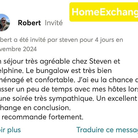 Lodge "Le Temps D'Un Reve" サン・フランソワ エクステリア 写真