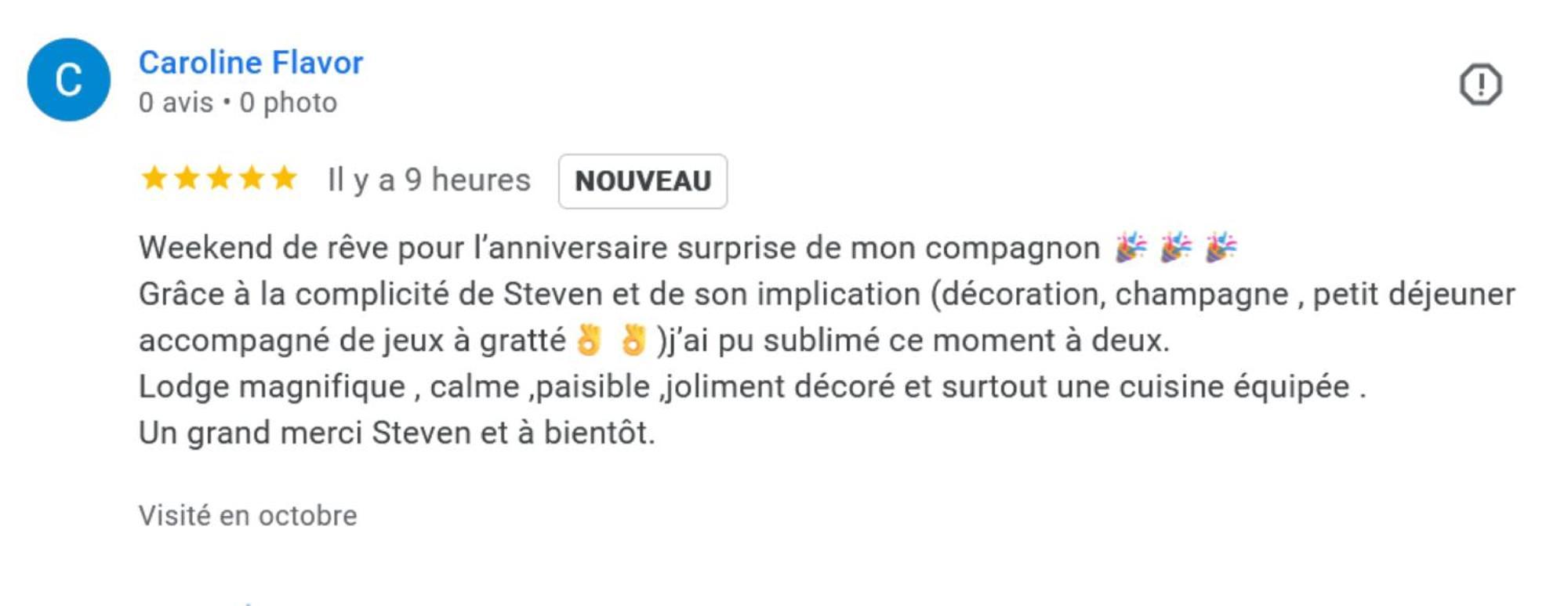 Lodge "Le Temps D'Un Reve" サン・フランソワ エクステリア 写真
