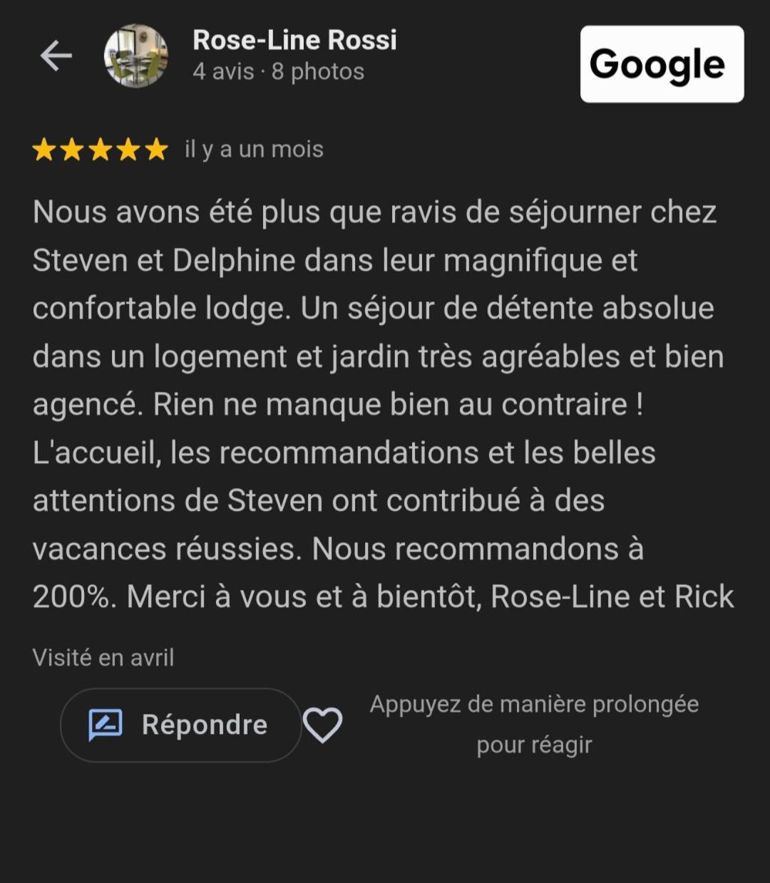 Lodge "Le Temps D'Un Reve" サン・フランソワ エクステリア 写真