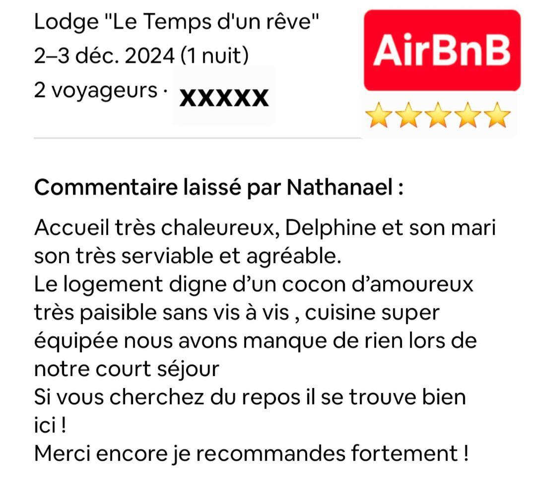Lodge "Le Temps D'Un Reve" サン・フランソワ エクステリア 写真