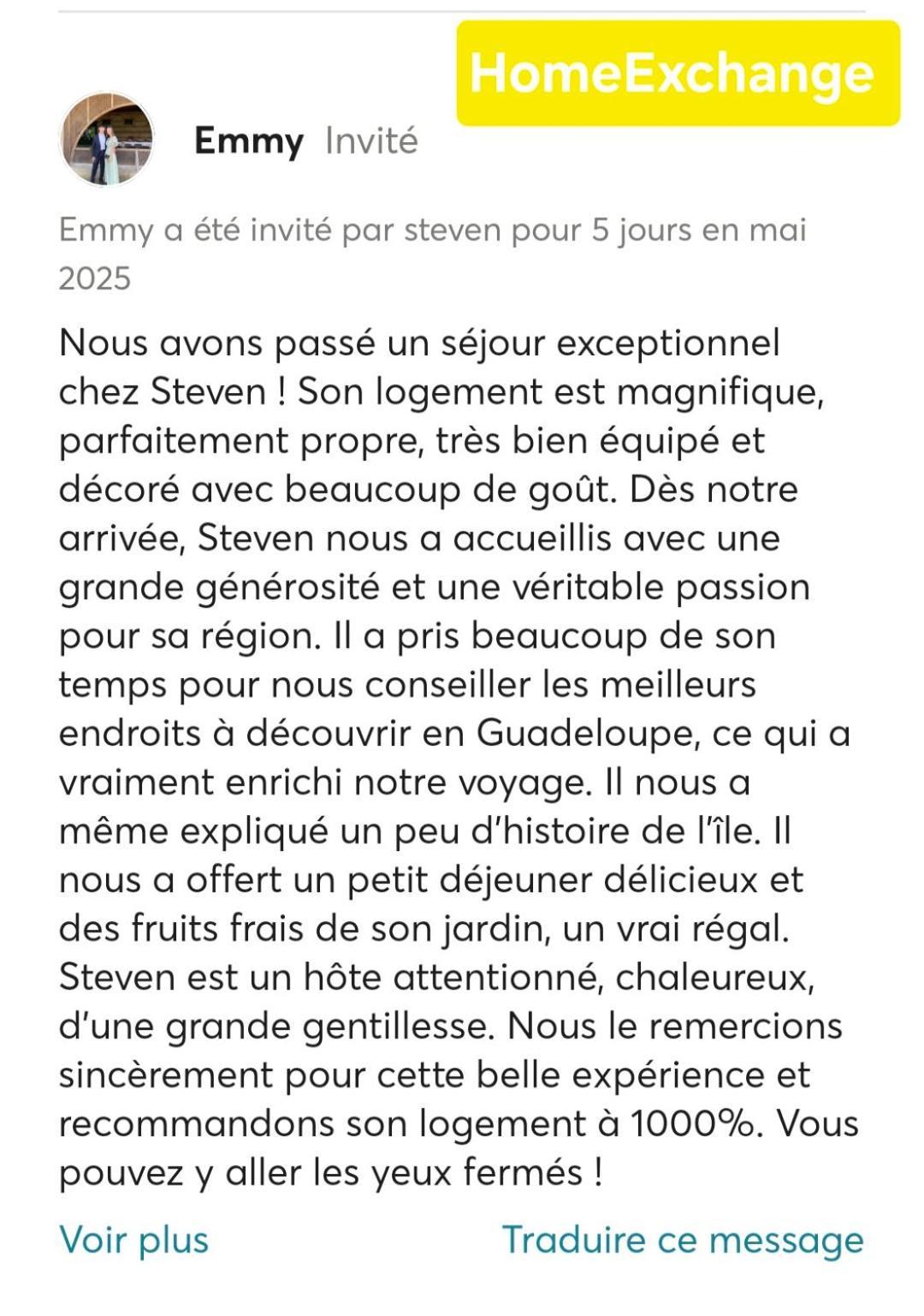 Lodge "Le Temps D'Un Reve" サン・フランソワ エクステリア 写真