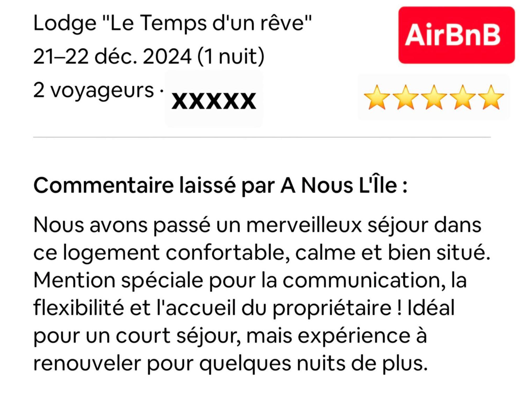 Lodge "Le Temps D'Un Reve" サン・フランソワ エクステリア 写真